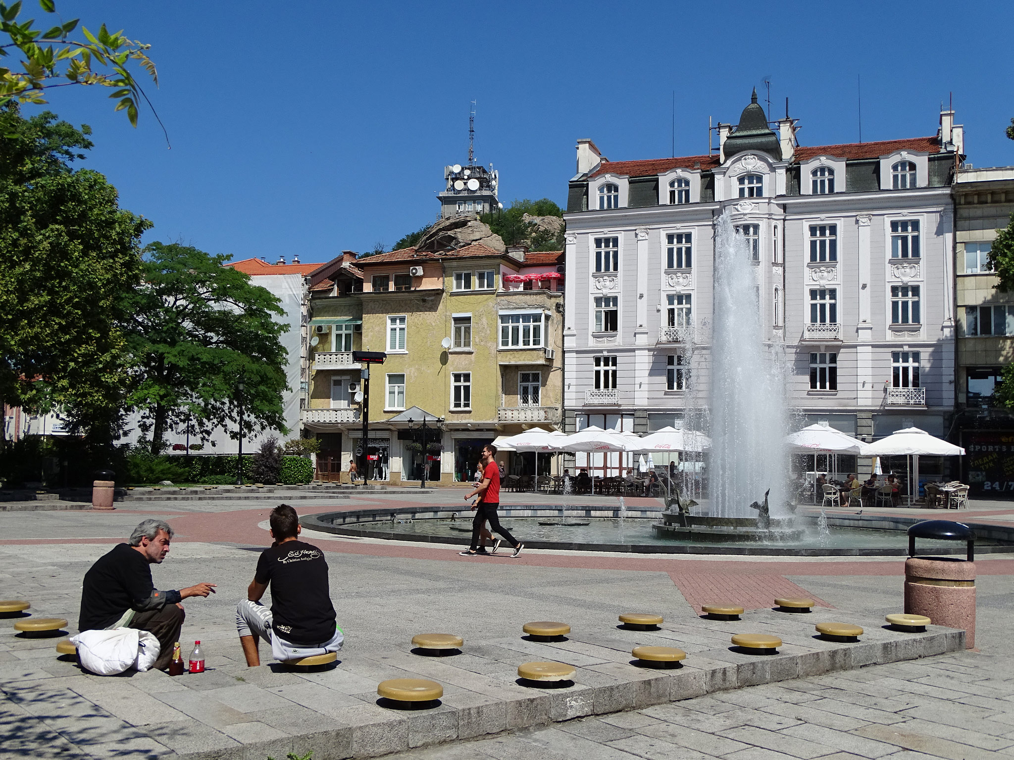 Plovdiv (Photo license: CC BY 2.0)